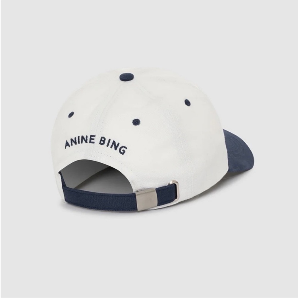 NWT Anine Bing Jeremy baseball cap - Picture 2 of 9